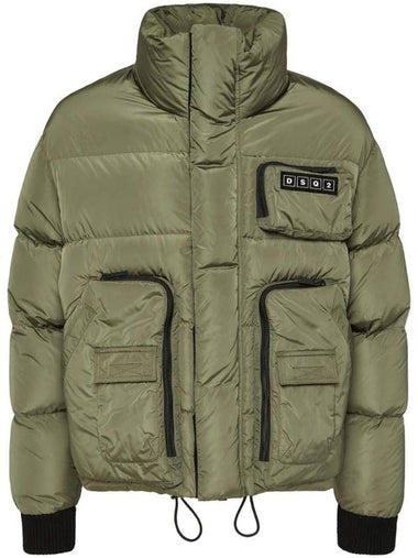 Fisherman Puffer Padding Green - DSQUARED2 - BALAAN 1