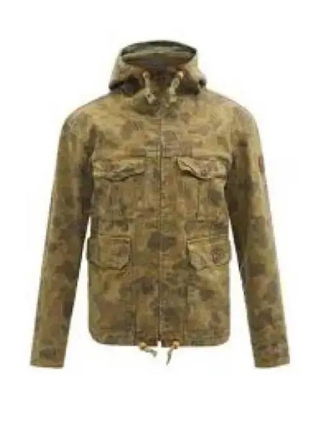 30 Points Camo Herringbone Twill Hooded Jacket Multi - POLO RALPH LAUREN - BALAAN 2