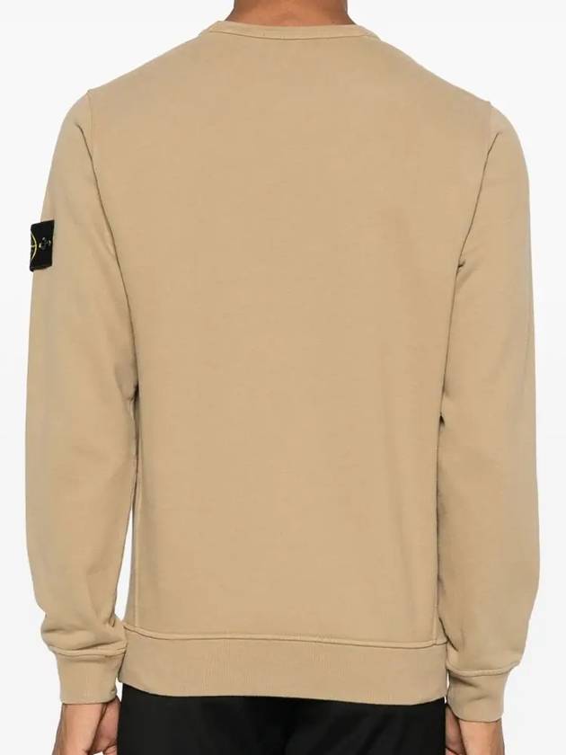 Stone Island logo patch crewneck sweatshirt - STONE ISLAND - BALAAN 5