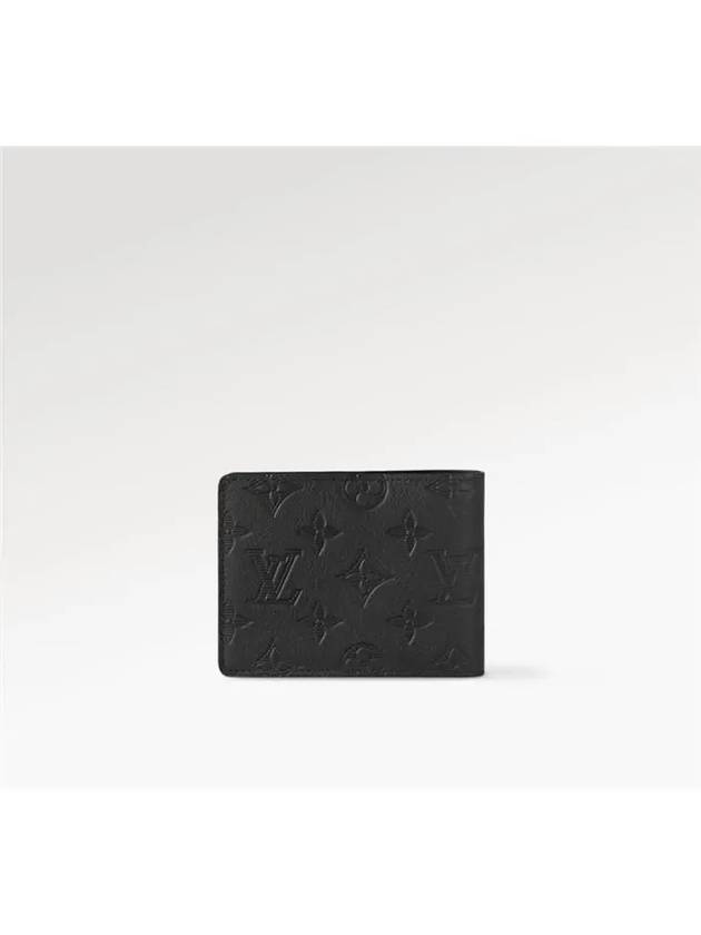 Multiple Monogram Shadow Wallet Black - LOUIS VUITTON - BALAAN 7