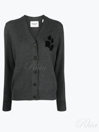 CA0008FA A1X05E 02AN Karin Women s Cardigan - ISABEL MARANT - BALAAN 1