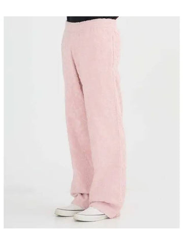 M ELASTICATED TROUSER PINK - MARTINE ROSE - BALAAN 1