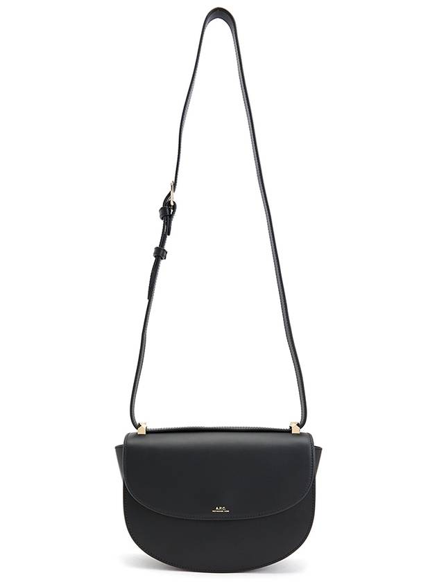 Geneve Shoulder Bag Black - A.P.C. - BALAAN 8