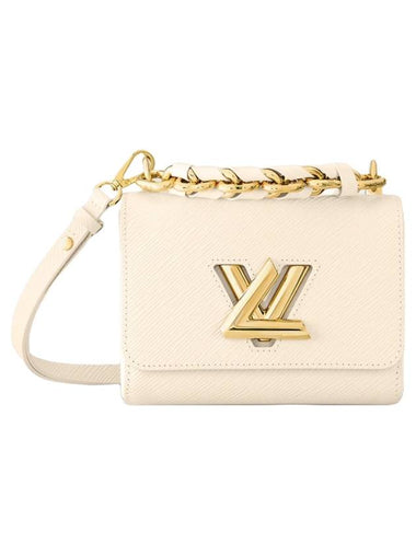 Women's Twist PM Shoulder Bag Ivory - LOUIS VUITTON - BALAAN 1