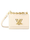 Women's Twist PM Shoulder Bag Ivory - LOUIS VUITTON - BALAAN 1