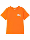 Kids Knight Logo Short Sleeve T Shirt Orange 8069207 Outlet Italy - BURBERRY - BALAAN 4