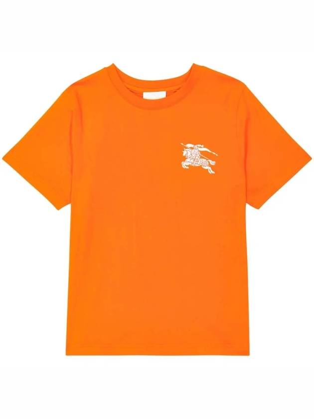 Kids Knight Logo Short Sleeve T Shirt Orange 8069207 Outlet Italy - BURBERRY - BALAAN 4