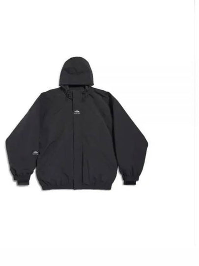 3B Sports Icon Ski Parka Black - BALENCIAGA - BALAAN 2