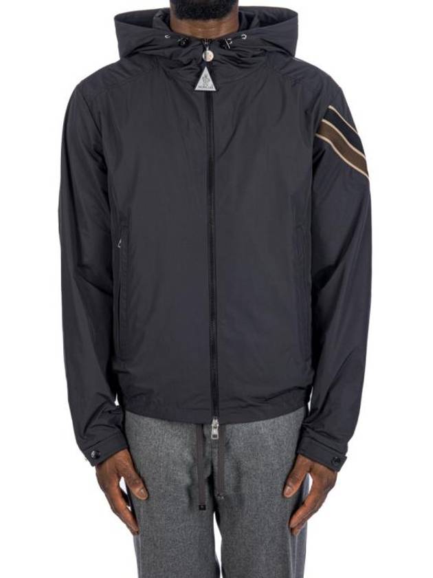 Jacket 1A00067 54A91 999 Black - MONCLER - BALAAN 1