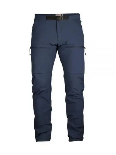 Men's High Coast Hike Trousers Regular Navy - FJALL RAVEN - BALAAN 2