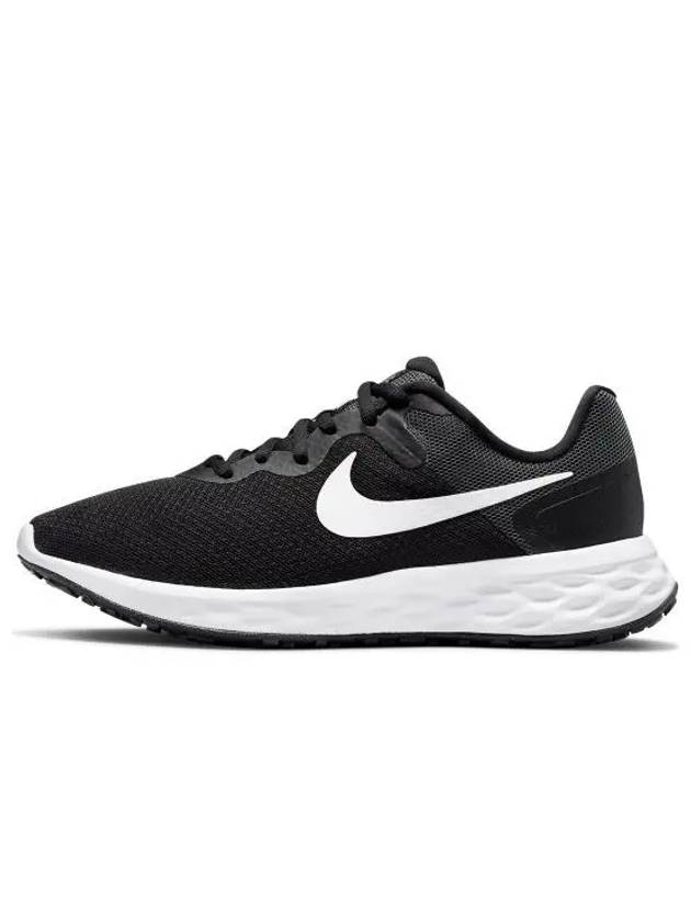 Revolution 6 Next Nature Low Top Sneakers Black - NIKE - BALAAN 2