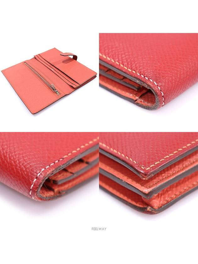 women s long wallet - HERMES - BALAAN 4