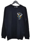 Freedom Angel Graphic Logo Sweatshirt Black - GIVENCHY - BALAAN 4