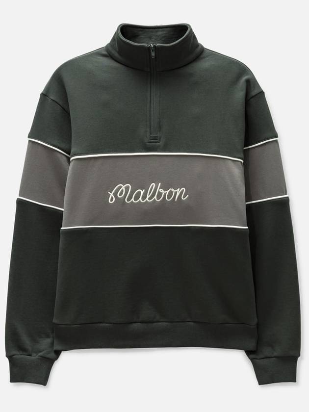 Men s Collegiate Quarter Zip - MALBON GOLF - BALAAN 2