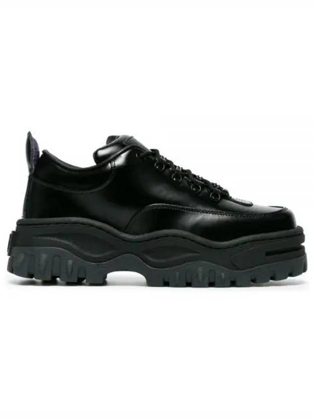 24 Angel Leather Black F009001 Sneakers - EYTYS - BALAAN 1