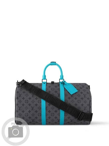 Keepall Bandouliere 45 Duffel Bag Grey - LOUIS VUITTON - BALAAN 2