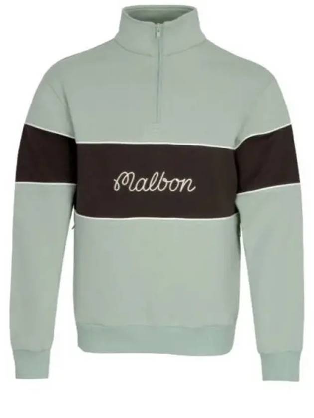 Men s Collegiate Quarter Zip - MALBON GOLF - BALAAN 2