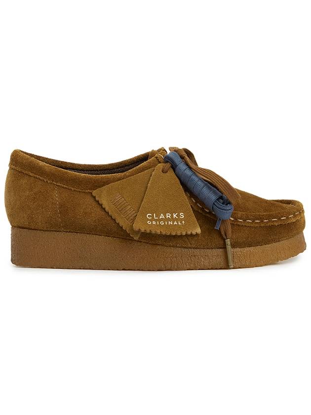 Wallaby Suede Loafers Brown - CLARKS - BALAAN 6