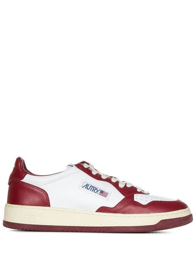 MEDALIST low leather sneakers AULMWB35 WHT SYRAH B0170469761 - AUTRY - BALAAN 2