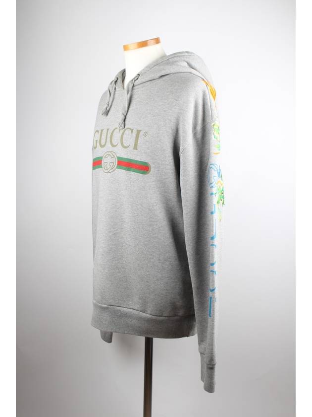 dragon embroidery hoodie - GUCCI - BALAAN 2