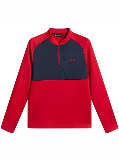 Men s Adam Quarter Zip Mid Layer - J.LINDEBERG - BALAAN 1