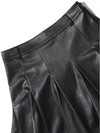 WOMEN NEW CLASSY LEATHER CULOTTES - ELORD - BALAAN 5