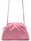 Intrecciato Mini Pouch Bag Pink - BOTTEGA VENETA - BALAAN 5