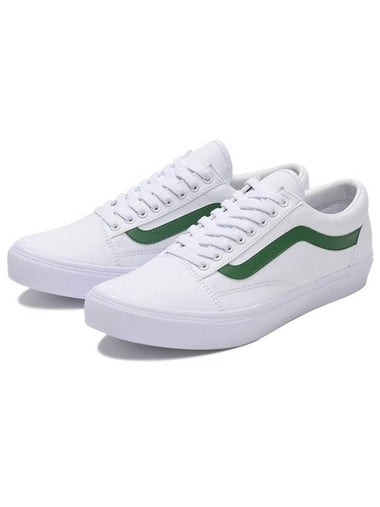 015623670008Old School DX CanvasWhite Green - VANS - BALAAN 1