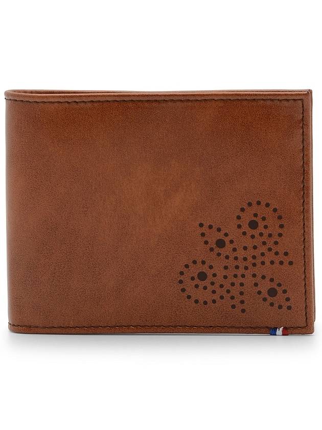 Dupont Derby Men's Brown Leather Wallet - S.T. DUPONT - BALAAN 1