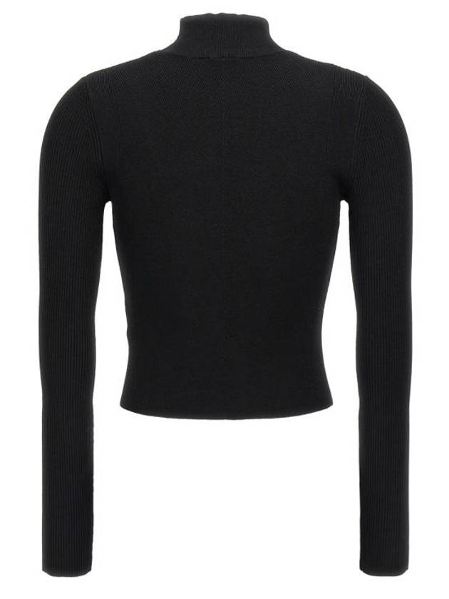 M Valari TN Turtleneck Black - DIESEL - BALAAN 3