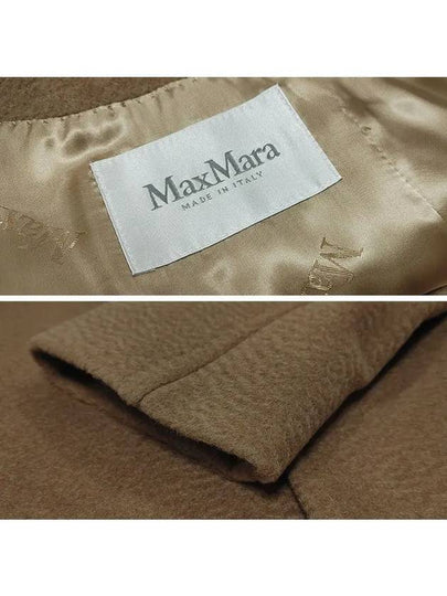 RIALTO camel coat RIALTO 001 - MAX MARA - BALAAN 2