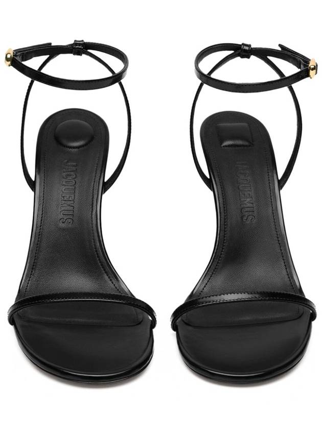 JACQUEMUS Sandals Black - JACQUEMUS - BALAAN 4