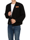 MRF23KT004 BLACK Men s Cardigan Boxy Fit - BODE - BALAAN 6