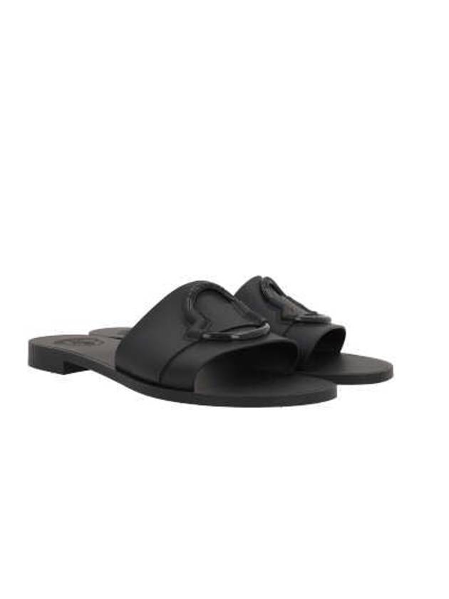 Mon Slippers Black - MONCLER - BALAAN 3