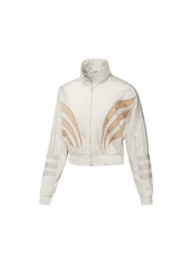 adidas Atlanta Cutline Track Top Ivory Beige IY9239 - ADIDAS - BALAAN 1