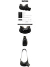 Le Cagole XS Shoulder Bag Black - BALENCIAGA - BALAAN 3