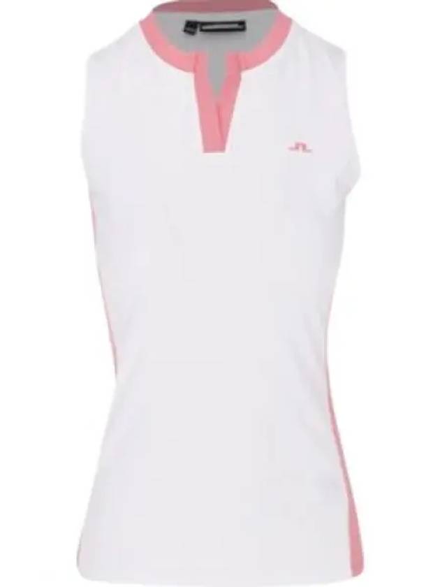 Women's Meya Sleeveless Strawberry Ice - J.LINDEBERG - BALAAN 2