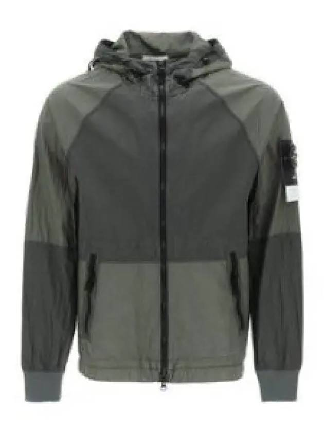 Nylon Metal Windbreaker Musk - STONE ISLAND - BALAAN 2