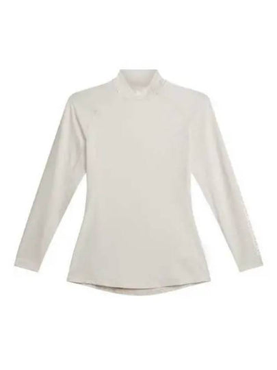 Asa Soft Compression Long Sleeve T-Shirt Moonbeam - J.LINDEBERG - BALAAN 2