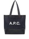 Axel Denim Tote Bag Navy - A.P.C. - BALAAN 1