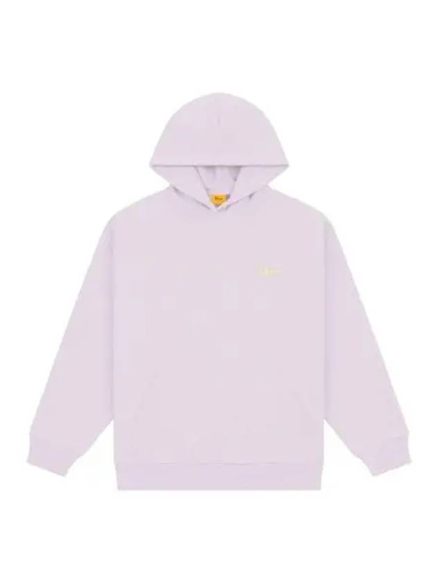 Classic Small Logo Hoodie Dusty Pink - DIME - BALAAN 1