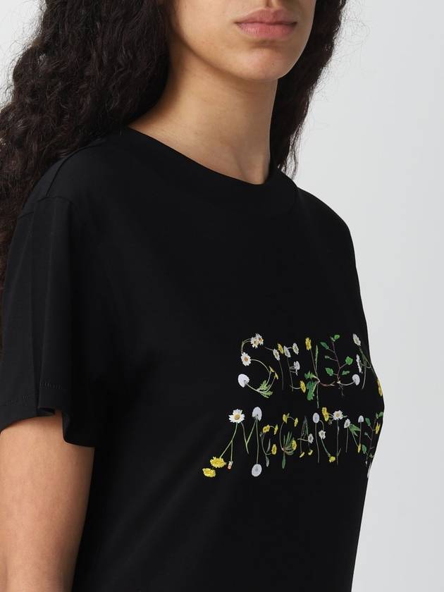 T-shirt Stella McCartney in cotone - STELLA MCCARTNEY - BALAAN 4