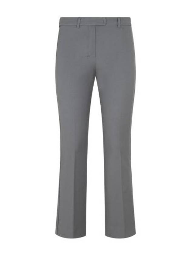 23FW Women's Womanita Straight Pants 239136013960010429 GRAY BPG - MAX MARA - BALAAN 1