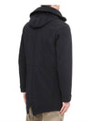 Men's Lens Wappen Parka Black - CP COMPANY - BALAAN 5