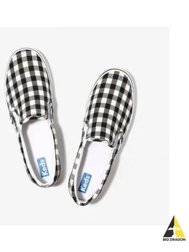 Jump Kick Slip On Gingham Check Pack 5XM01594D021 - KEDS - BALAAN 1