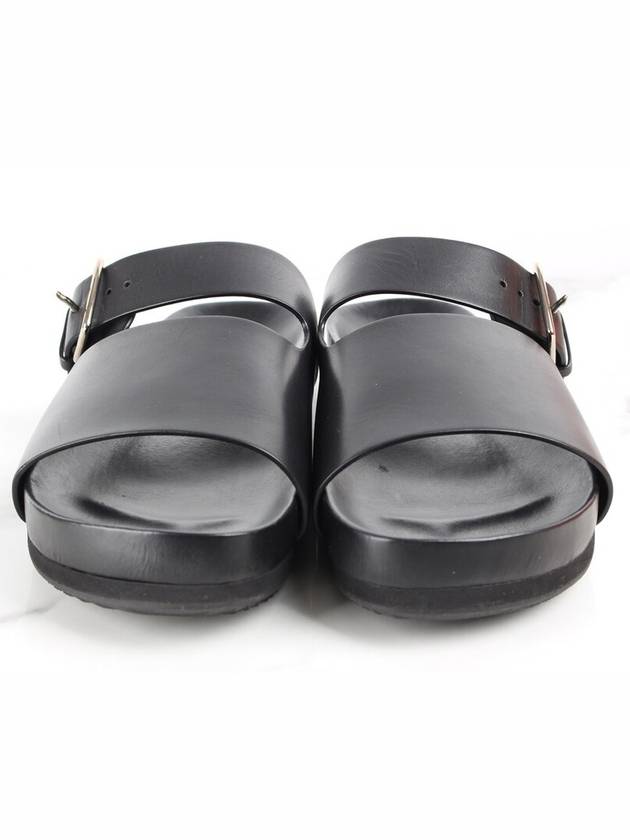 leather sandals 41 260 - HERMES - BALAAN 3