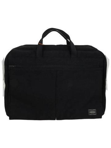 2 Way Brief Case Black - PORTER YOSHIDA - BALAAN 1