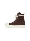 Luxor leather high top sneakers brown - RICK OWENS - BALAAN 2