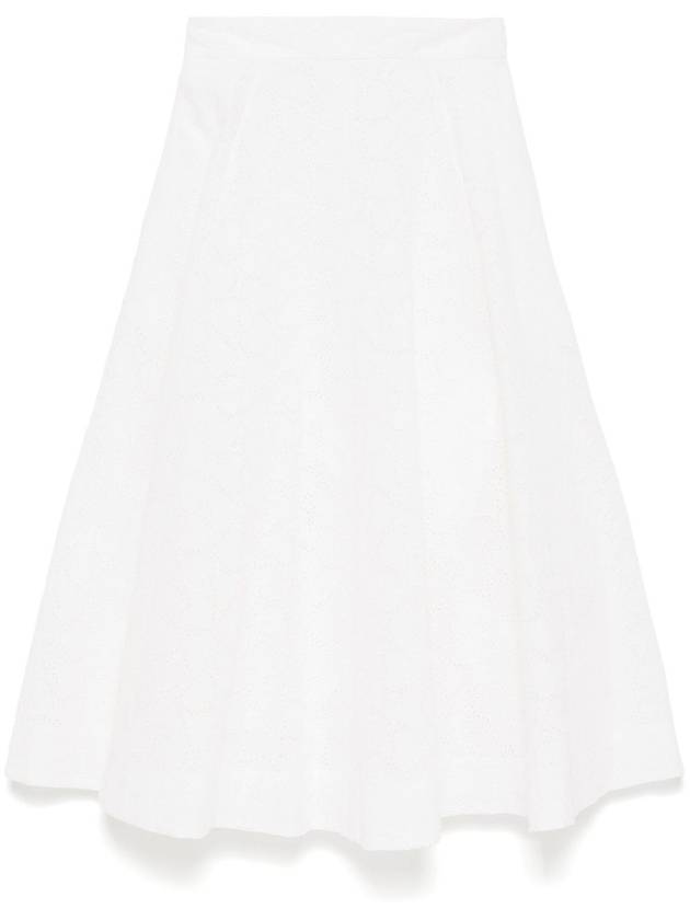 Zimmermann Skirts White - ZIMMERMANN - BALAAN 1