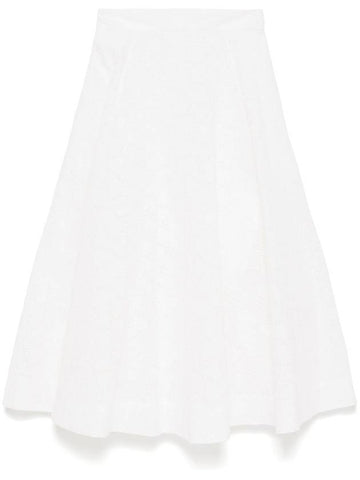 Zimmermann Skirts White - ZIMMERMANN - BALAAN 1